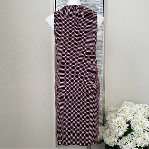 Michael Kors Women’s Garnet Mixed Print Tassel Dress Size S - Picture 9 of 15